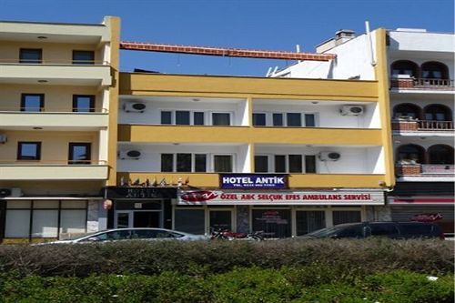 Efes Antik Hotel Selcuk Eksteriør bilde